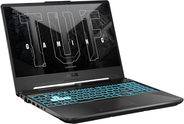 [OUTLET] Laptop ASUS TUF Gaming F15, 15.6", Intel Core i5, 16GB RAM, 512GB SSD, NVIDIA GeForce RTX 2050, i zi