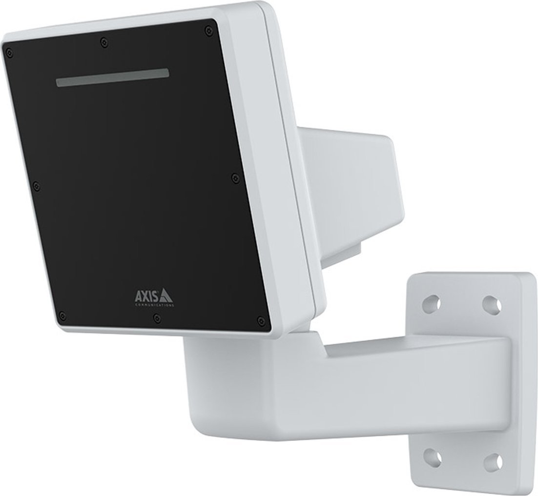 Detektor radari Axis D2210 VE, IP66, PoE, i bardhë