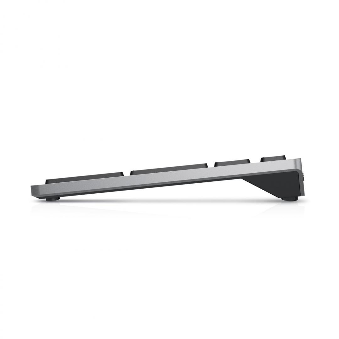 Tastierë Dell KB700, wireless, Bluetooth 5.0, gri titan