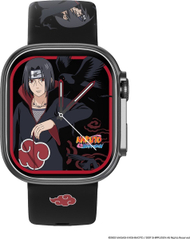 Ora inteligjente Abyx Fit Touch 5 156702, ekran me prekje, motiv Itachi Uchiwa, gri space