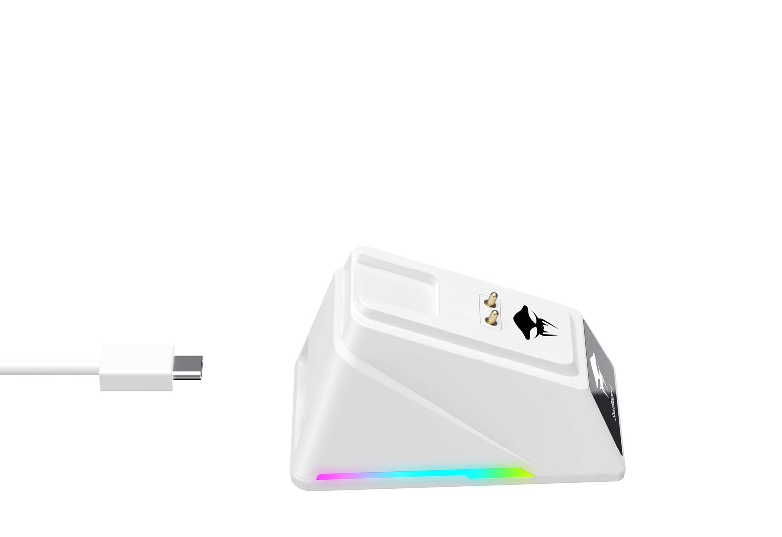 Maus gaming Havit StarBlaze 1, pa tela 2.4 GHz dhe Bluetooth, deri 26000 DPI, bardh e zi
