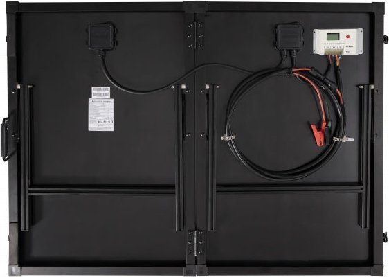 Panel diellor palosës Technaxx TX-215, 100W, me kontrollues karikimi