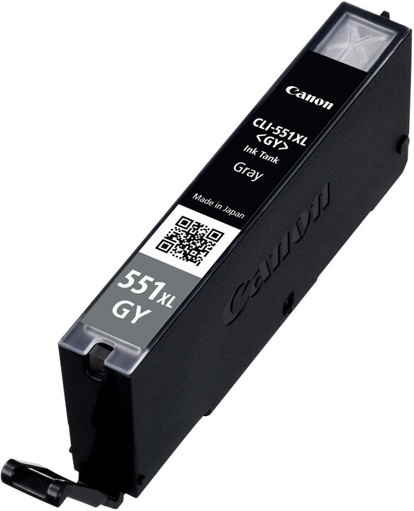 Ngjyrë për printer Canon CLI-551XL GY, gri
