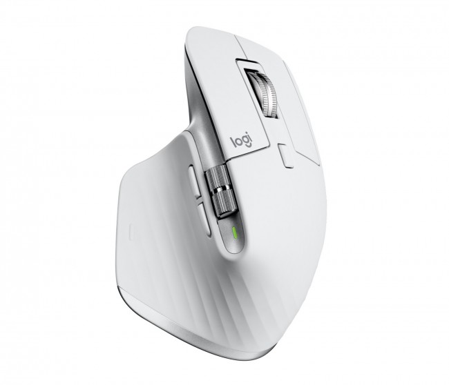 Maus Logitech MX Master 3S për Mac, gri e çelët