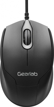 Глушец Gearlab G120, со кабел, USB, црна