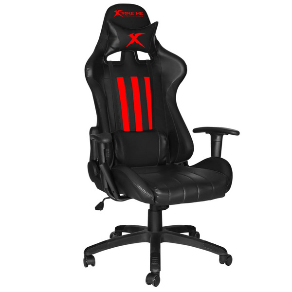 XTRIKE ME GC-905 BK Gaming Chair Black 150kg