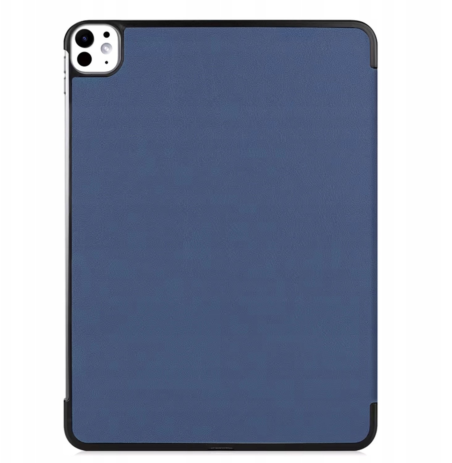 Kapak mbrojtës për tablet pa markë iPad Pro 13 Gen 5 2024, Smart Case, ngjyrë blu navy