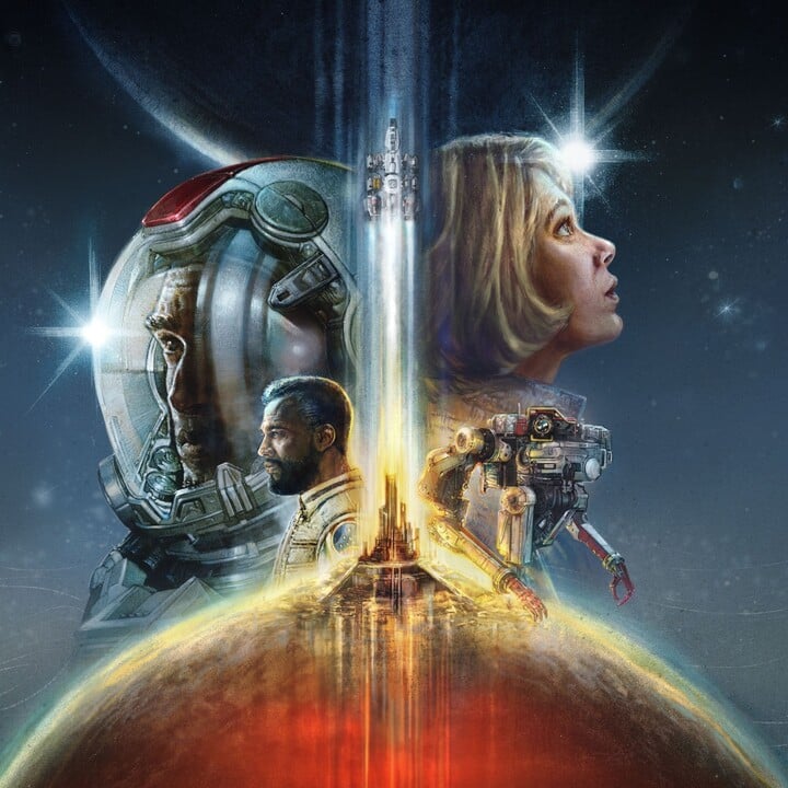 Set loje Starfield - Premium Upgrade (Xbox Series X)