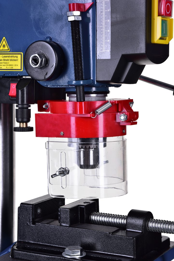 Makinë shpimi stacionare Scheppach DP16VLS, 500W, 5 shpejtësi, me lazer