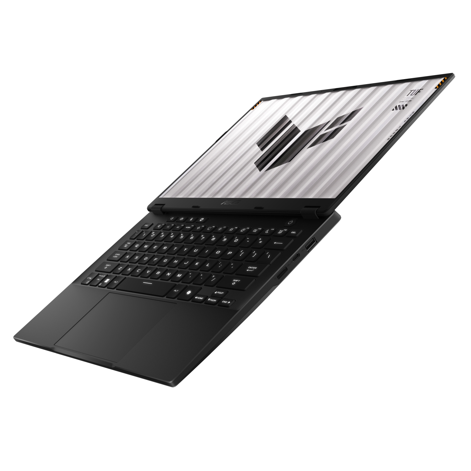 Laptop ASUS TUF Gaming A14 FA401UU, AMD Ryzen 7 8845HS, 14", 2560x1600, 16GB RAM, 512GB SSD, Nvidia Geforce RTX 4050, Windows 11 Home, i hirtë