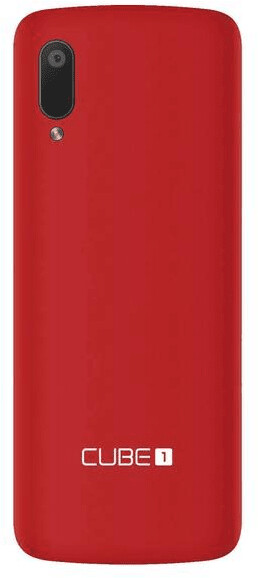 Telefon CUBE1 F700, i kuq