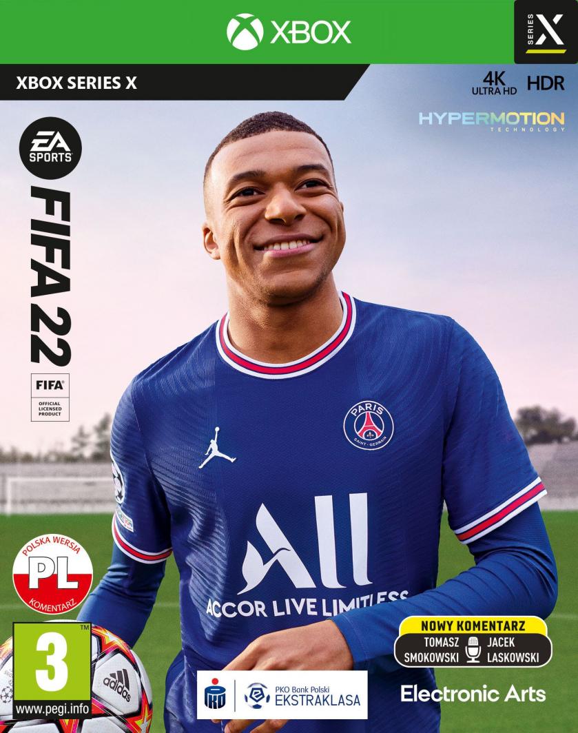 Videolojë Fifa 22 Xbox Series X