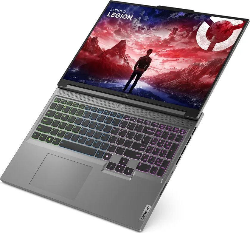 Laptop Lenovo Legion Slim 5 16AHP9, 16", AMD Ryzen 7 8845HS, 16GB RAM, 512GB SSD, NVIDIA GeForce RTX 4070