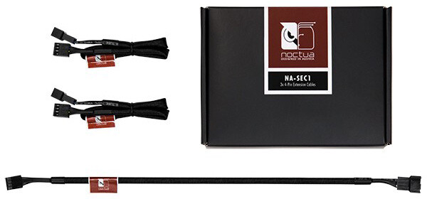 Kabllo zgjatëse për ftohës Noctua ON-SEC1, 4 gjilpëra, 3 copë