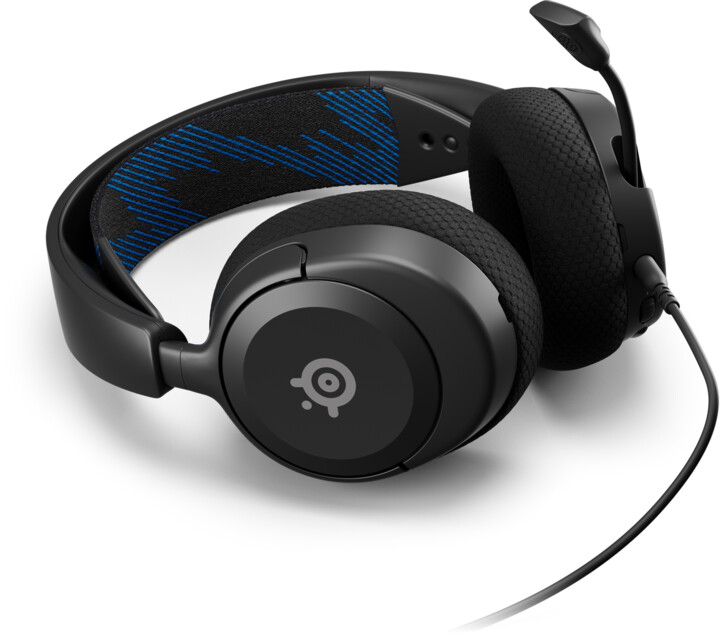Kufje SteelSeries Arctis Nova 1P, të zeza
