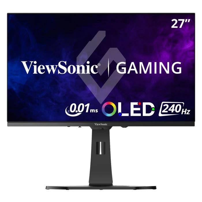 Monitor gaming ViewSonic XG272 27", 1440p, 240 Hz OLED, i bardhë