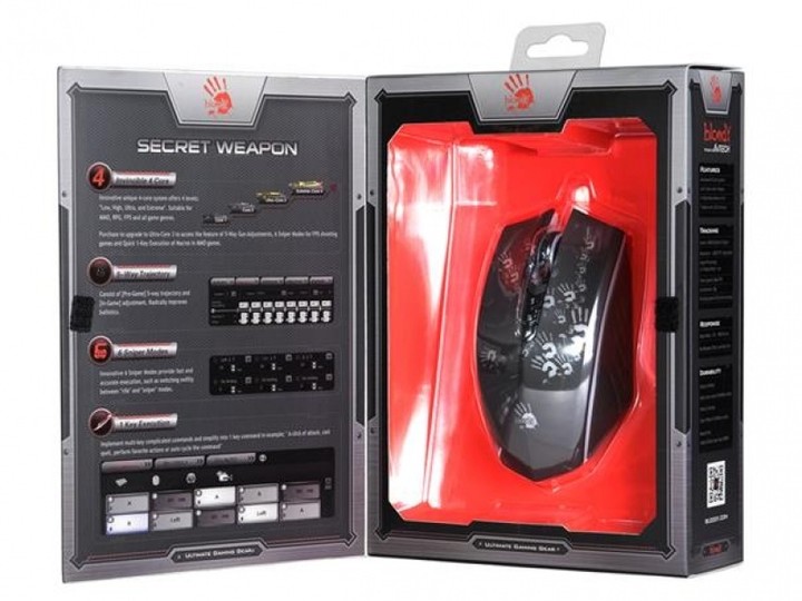 Maus A4tech Bloody A60