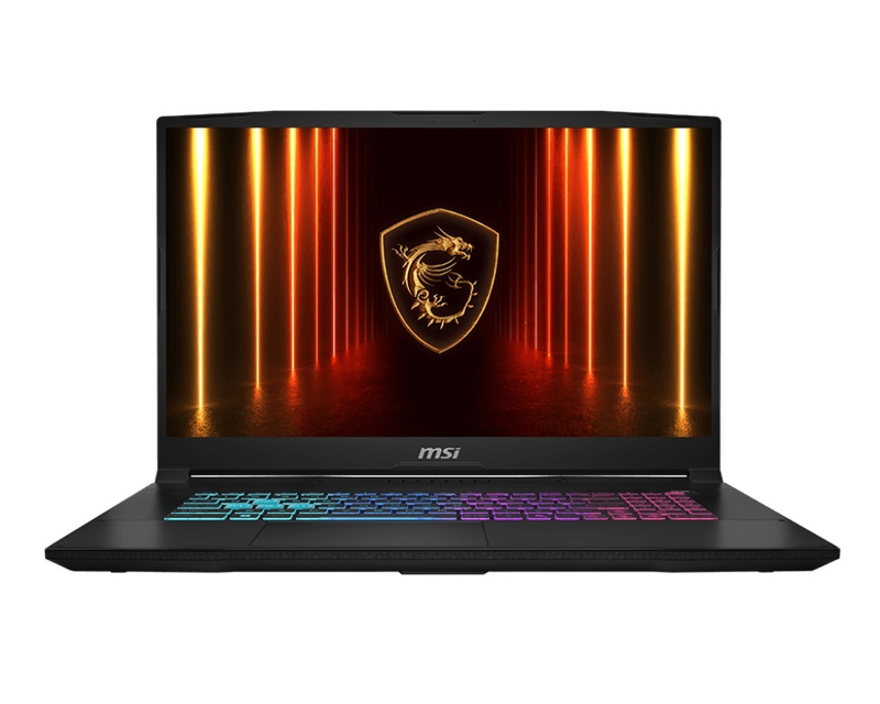 Laptop MSI Katana 17 HX B14WEK-079CZ 17", Core i7 14650HX, RTX 5050 8 GB, 32 GB RAM, 1 TB SSD, i zi