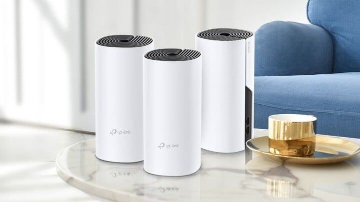 Sisteme Wi-Fi TP-LINK Deco P9, 3 copë