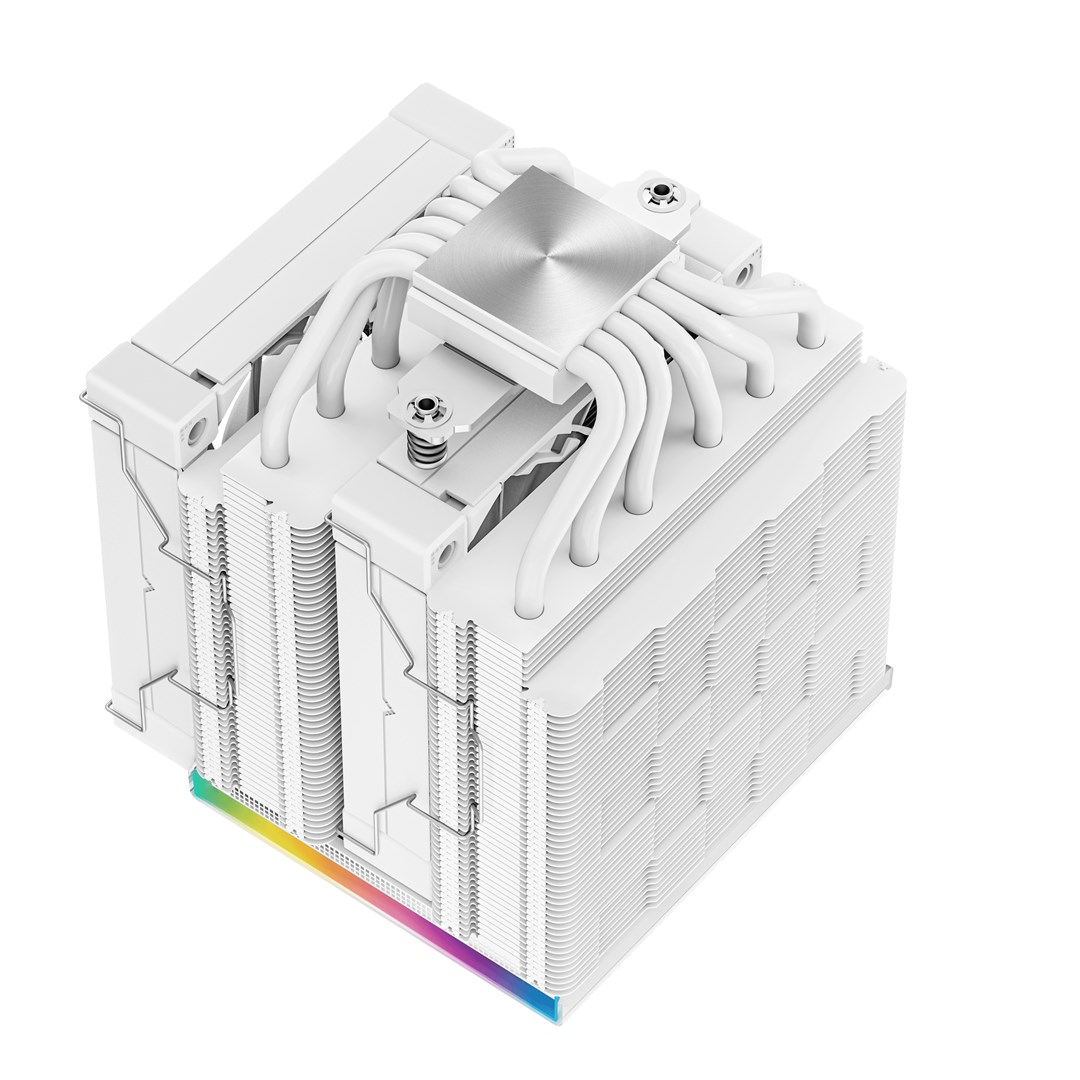 Ftohës Deepcool AK620 DIGITAL WH, 500-1850 RPM, 28 dBA, i bardhë