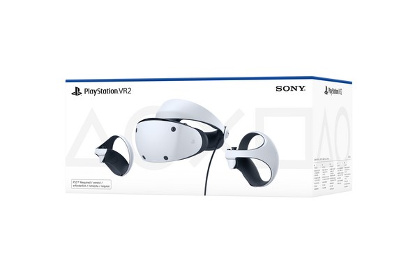 Syze VR Sony PlayStation VR2, OLED, 2000x2040, 120 Hz, i bardhë