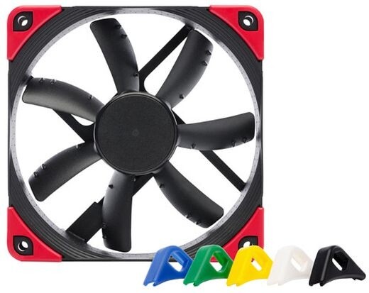 Ftohës Noctua NF-S12A PWM chromax.black.swap