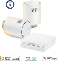 Kokë termostatike dhe stafetë, Netatmo Valves - 2x NVP-EN