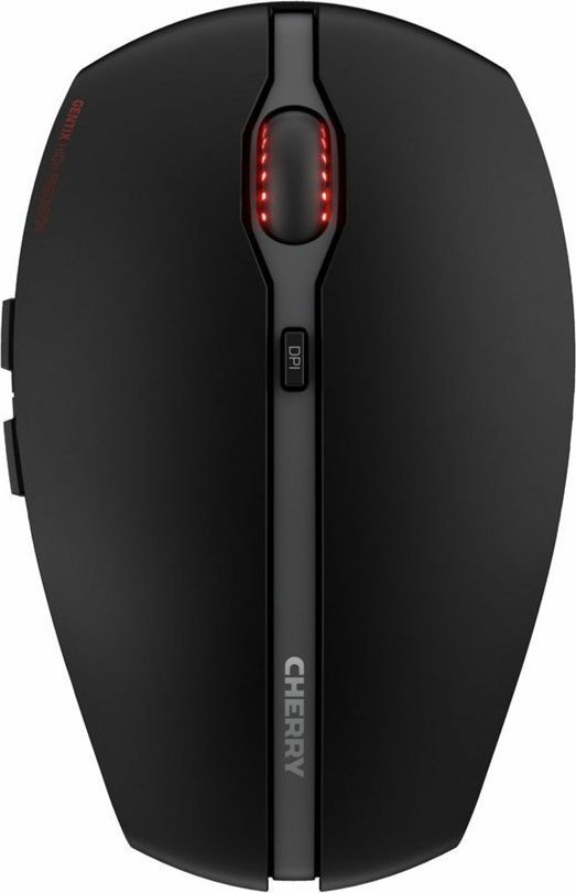 Set tastierë dhe mouse Cherry Gentix Desktop, wireless, 2.4 GHz, i zi