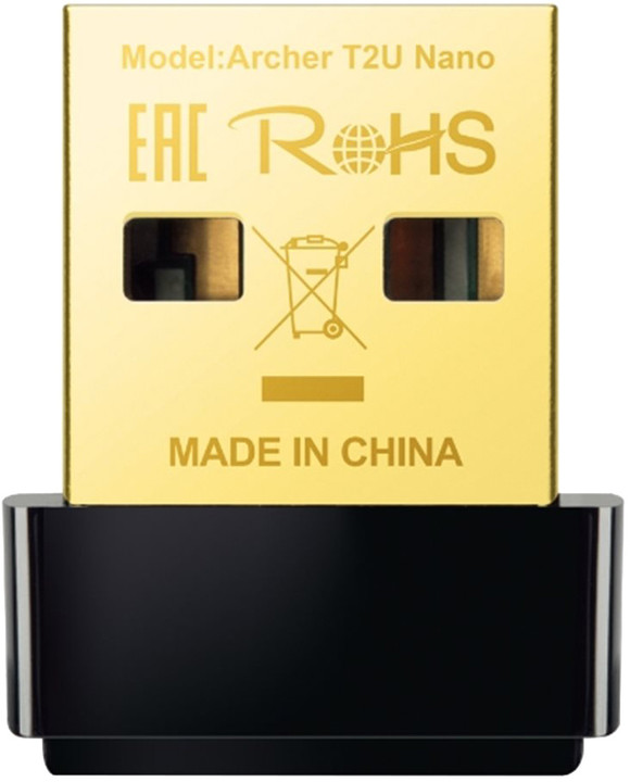 Kartelë Wi-Fi TP-LINK Archer T2U Nano
