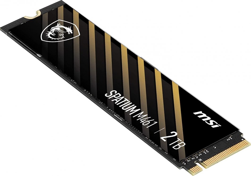 Disk SSD MSI Spatium M461, 2TB, M.2 2280 PCI-E x4 Gen4 NVMe