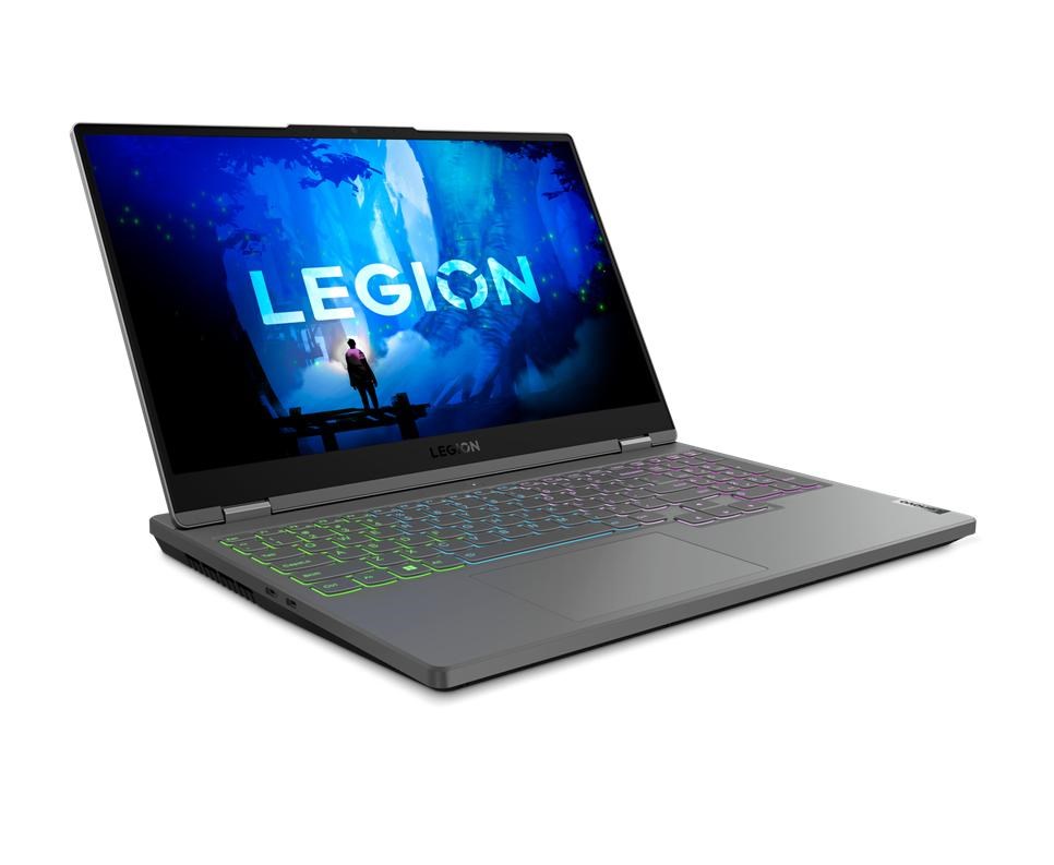 Laptop Lenovo Legion 5, 15.6", Intel I5-12500H, 16 GB RAM, 1 TB SSD, NVIDIA GeForce RTX 3050 Ti, i hirtë
