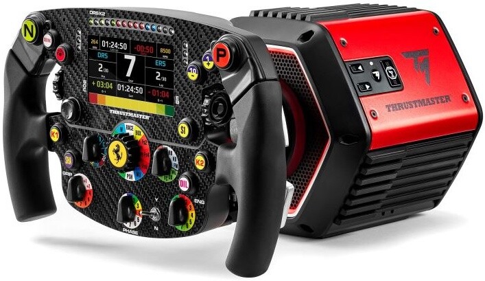 Disk Thrustmaster T818, direct drive (10Nm) + timon SF1000