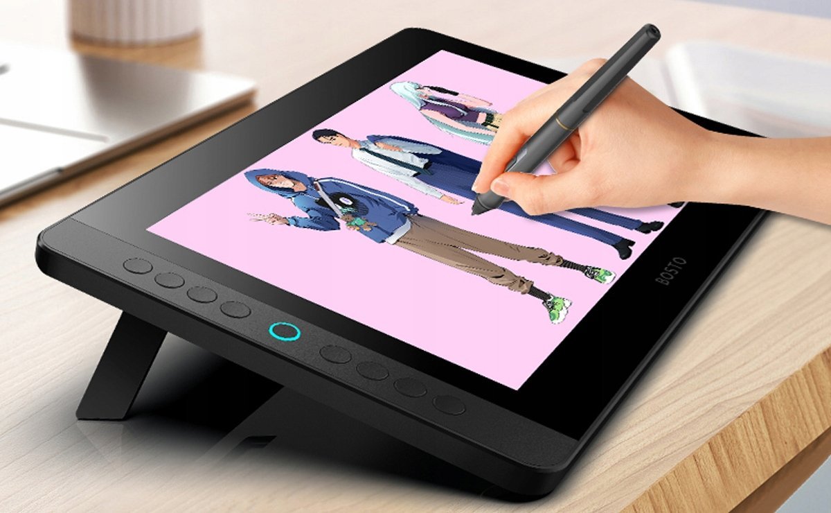 Tablet grafik Bosto BT-13HDKT, 13.3", Full HD, i zi