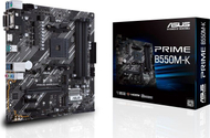 Pllakë amë Asus PRIME B550M-K, AMD B550, mATX