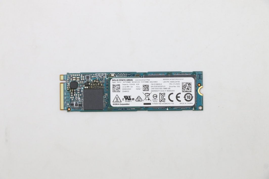 Disk SSD Lenovo 01LX202, 1TB, M.2 PCIe, i zi