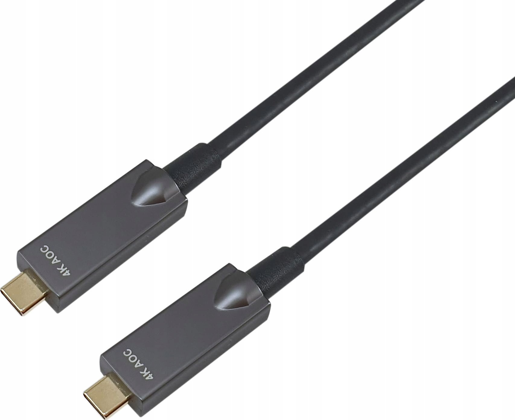Kabllo USB C në USB C Equip, 5m, 4K 60Hz, 60W, e zezë