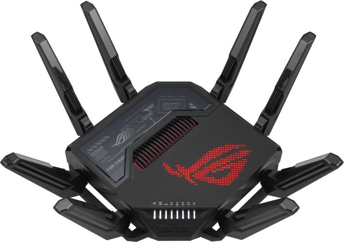 Ruter Asus ROG Rapture (GT-BE98), xDSL, 1x RJ45, WPA3, Wi-Fi 6