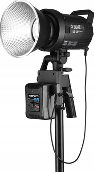 Set ndriçimi GlareOne LED 120 BiColor D, 3200K 5600K, për lokacion