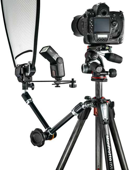 Tripod Manfrotto 055XPRO3, alumin, 3 seksione, 183 cm, i zi