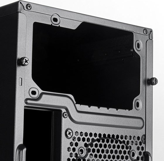 Kasë SilverStone Fara 313, Midi Tower