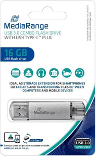 Flash Drive MediaRange, 16 GB