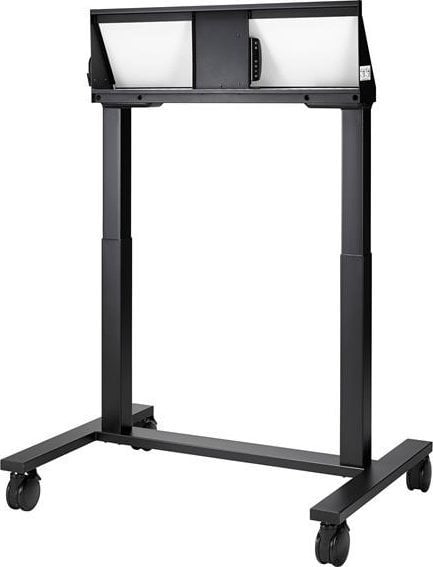 Karrocë motorike për ekran interaktiv Optoma EST09, 65" 86", e zezë