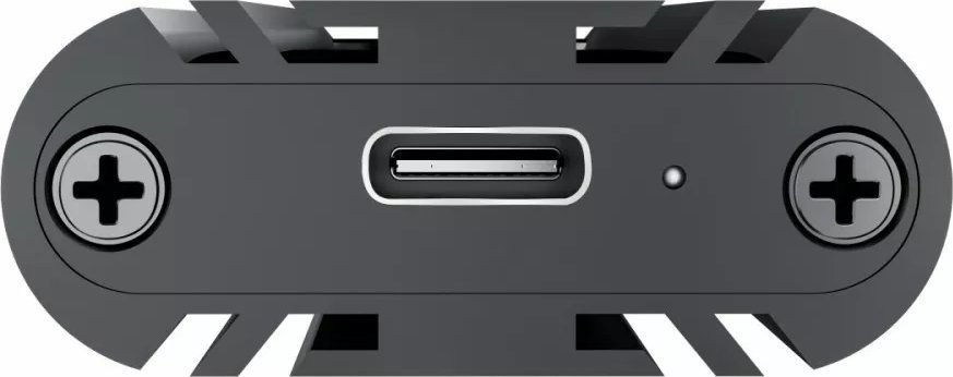 Kuti eksterne për SSD M.2 NVMe iBOX HD-07, USB 3.2 Gen 2, deri 10TB, e zezë