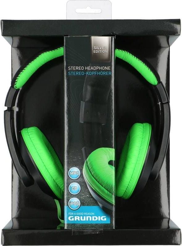 Kufje mbi vesh Grundig Over-Ear, 40 mm, 3.5 mm, rozë