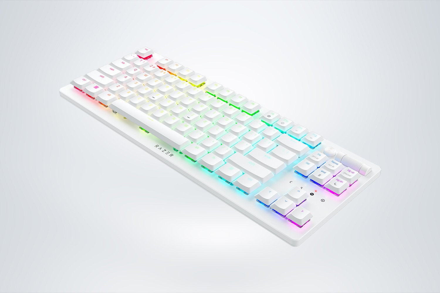Tastierë lojërash Razer Deathstalker V2 Pro, Red Switch, e bardhë