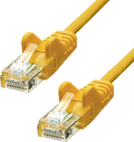 Kabllo rrjeti ProXtend CAT5e, U/UTP, 15m, e verdhë