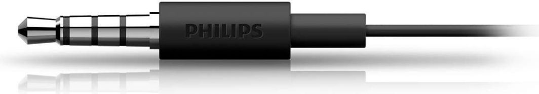 Dëgjuese Philips SHE1405, të zeza