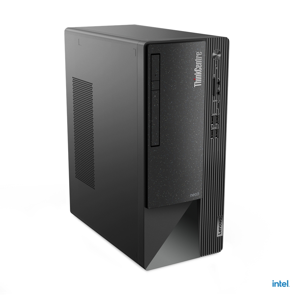 Kompjuter desktop Lenovo ThinkCentre Neo 50t Gen 4, Intel Core i7 13700, 16GB RAM, 512GB SSD, i zi