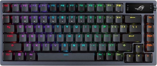 Гејминг тастатура Asus ROG Azoth, механичка NX Red, безжична, црна