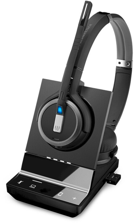 [OUTLET] Kufje Sennheiser SC SDW5064-EU, binaural, për PC dhe celular, të zeza